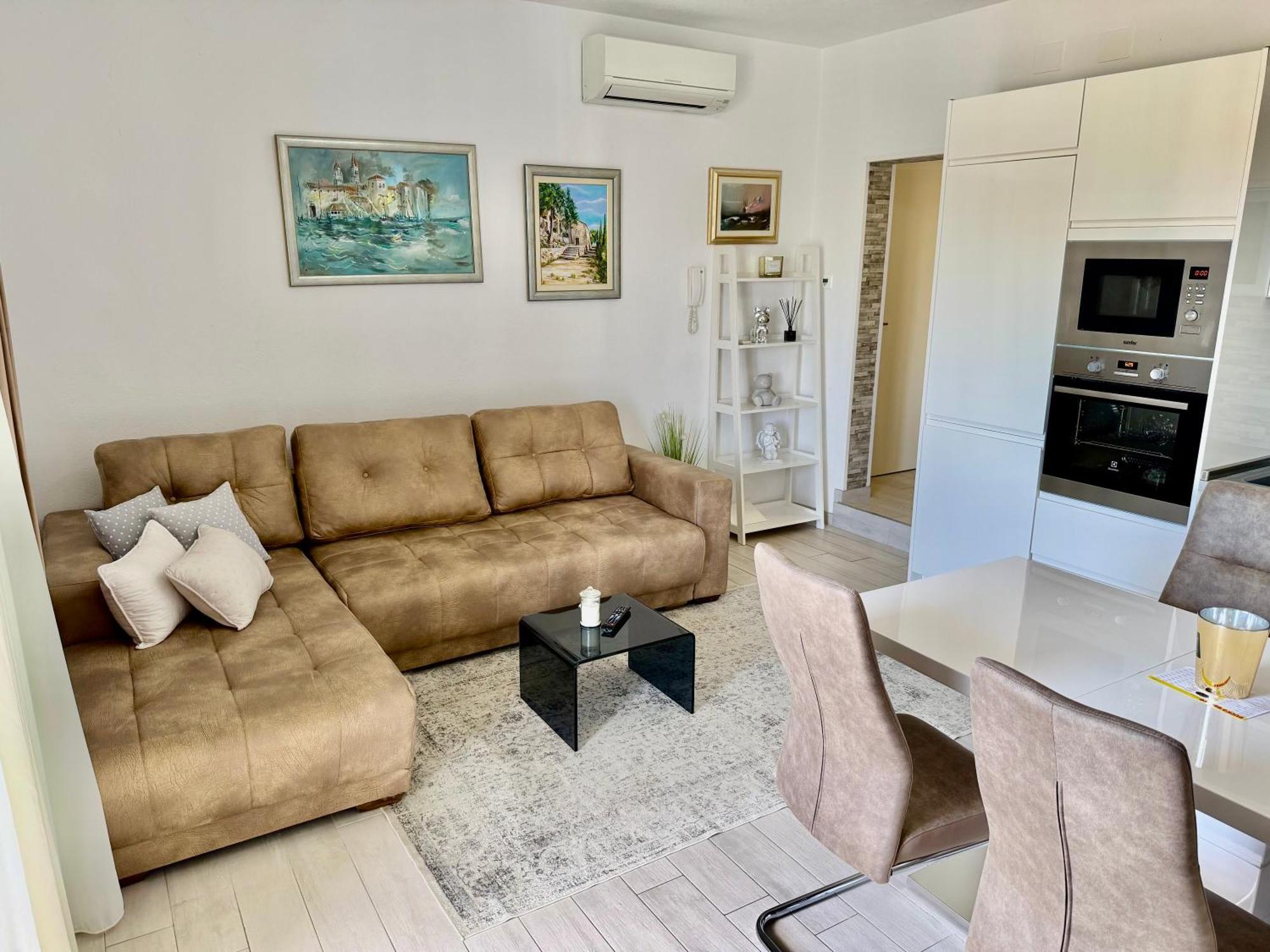 Apartments Zaja Сегет-Враница Экстерьер фото
