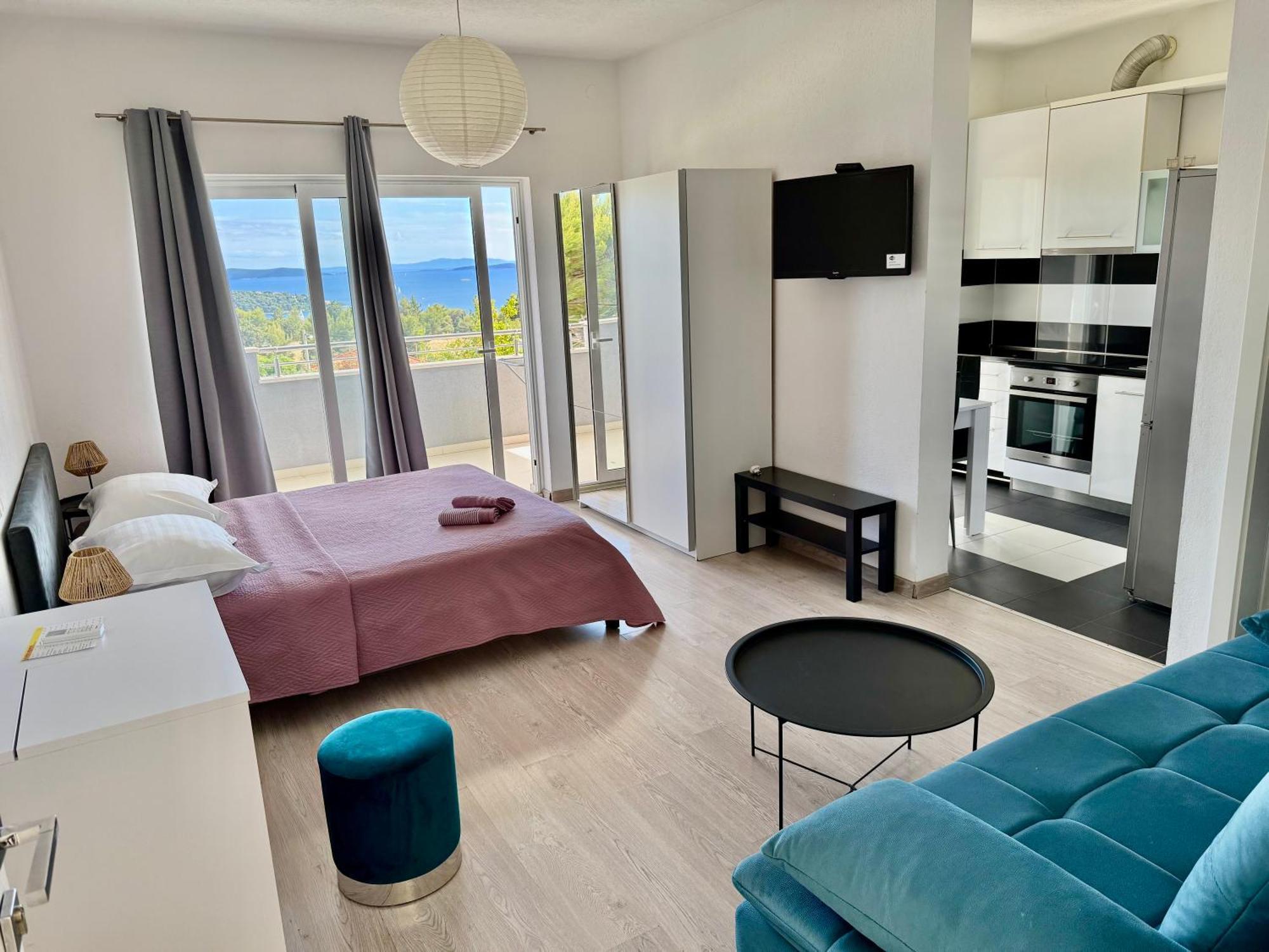 Apartments Zaja Сегет-Враница Экстерьер фото