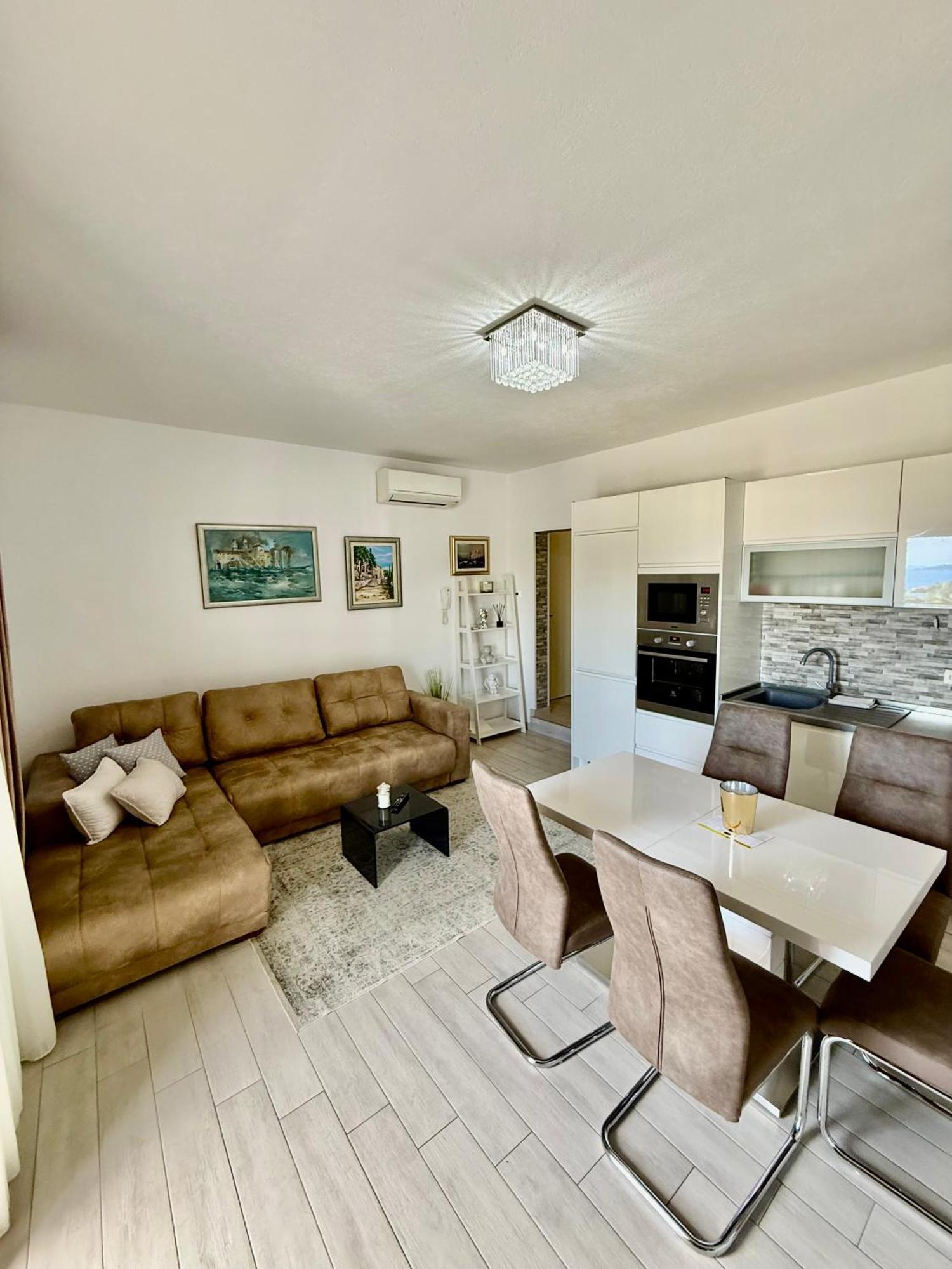 Apartments Zaja Сегет-Враница Экстерьер фото